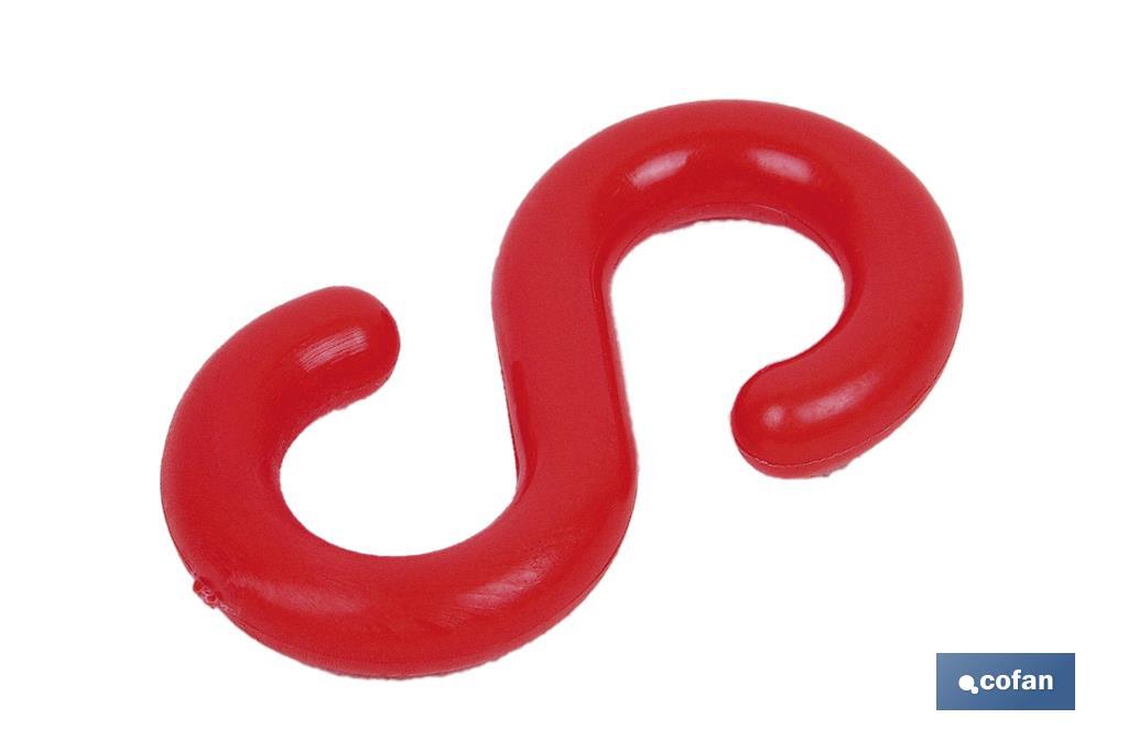 Red "S" hook - Cofan