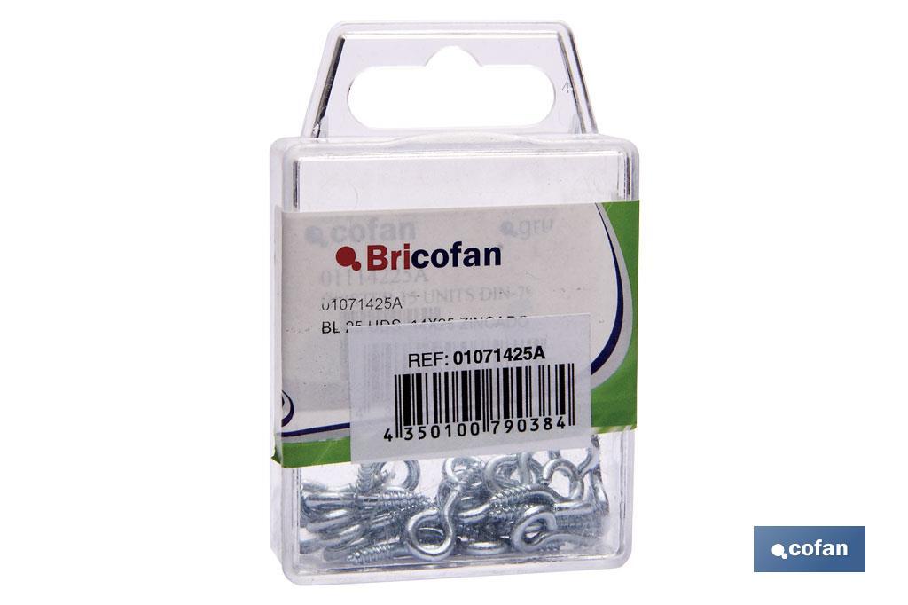 Screw eye Standard Blister - Cofan