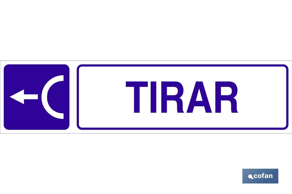 Tirar - Cofan