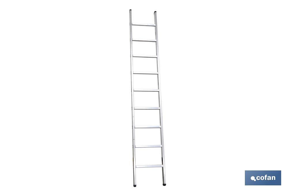 Aluminium ladder 1 step EN 131 - Cofan