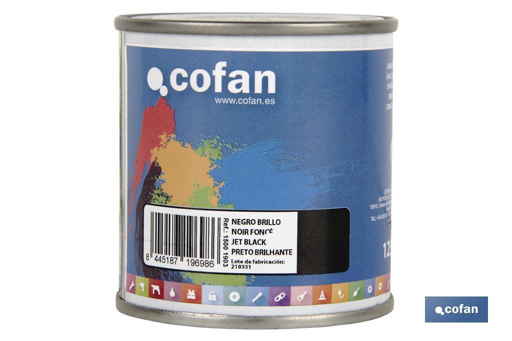 Esmalte Sintético | Em várias Cores | Embalagem 125 ml, 375 ml, 750 ml ou 4 L - Cofan