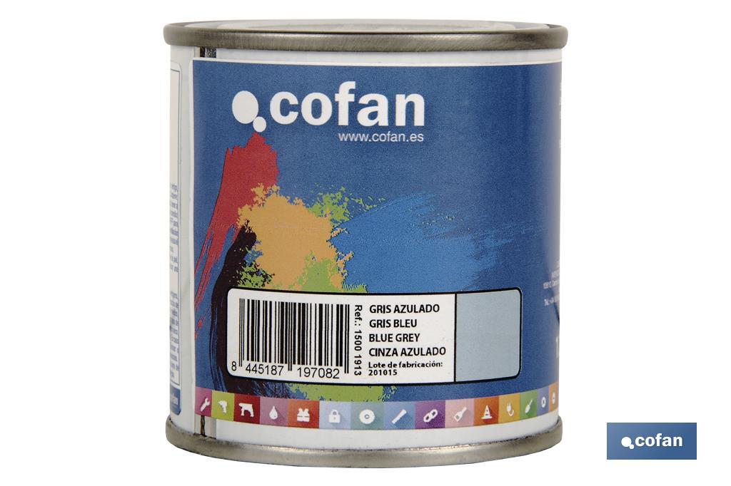 Esmalte Sintético | Em várias Cores | Embalagem 125 ml, 375 ml, 750 ml ou 4 L - Cofan