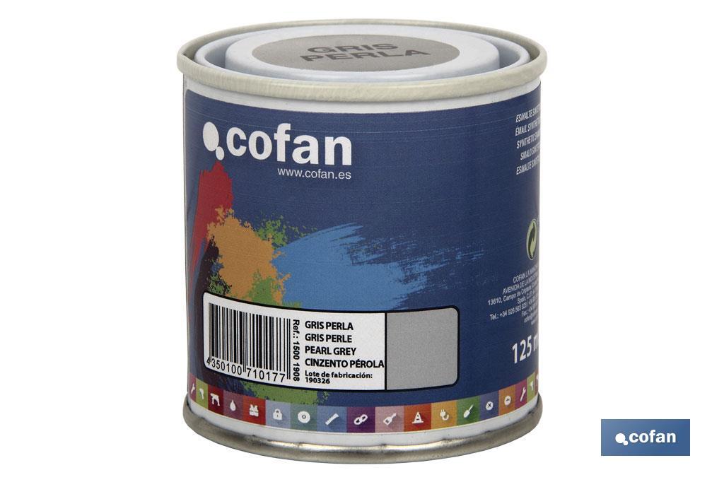 Esmalte Sintético | Em várias Cores | Embalagem 125 ml, 375 ml, 750 ml ou 4 L - Cofan