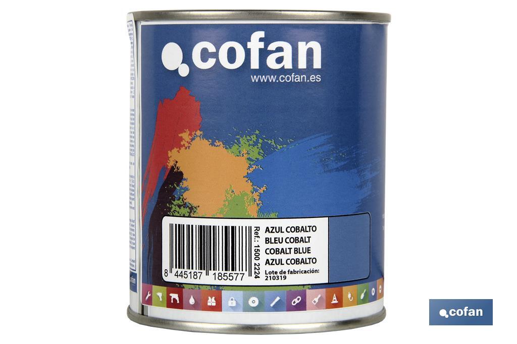 Esmalte Sintético | Em várias Cores | Embalagem 125 ml, 375 ml, 750 ml ou 4 L - Cofan