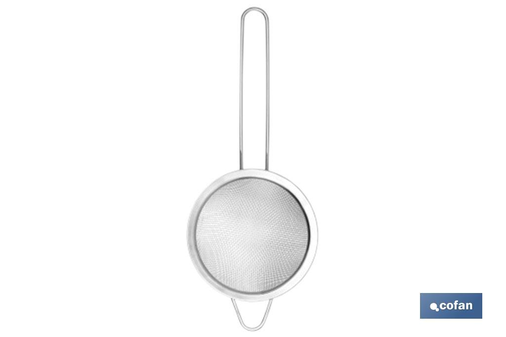 Colador en Acero Inox 304 | Modelo Sena | Varias medidas | Colador Versátil para diferentes funciones en la cocina - Cofan