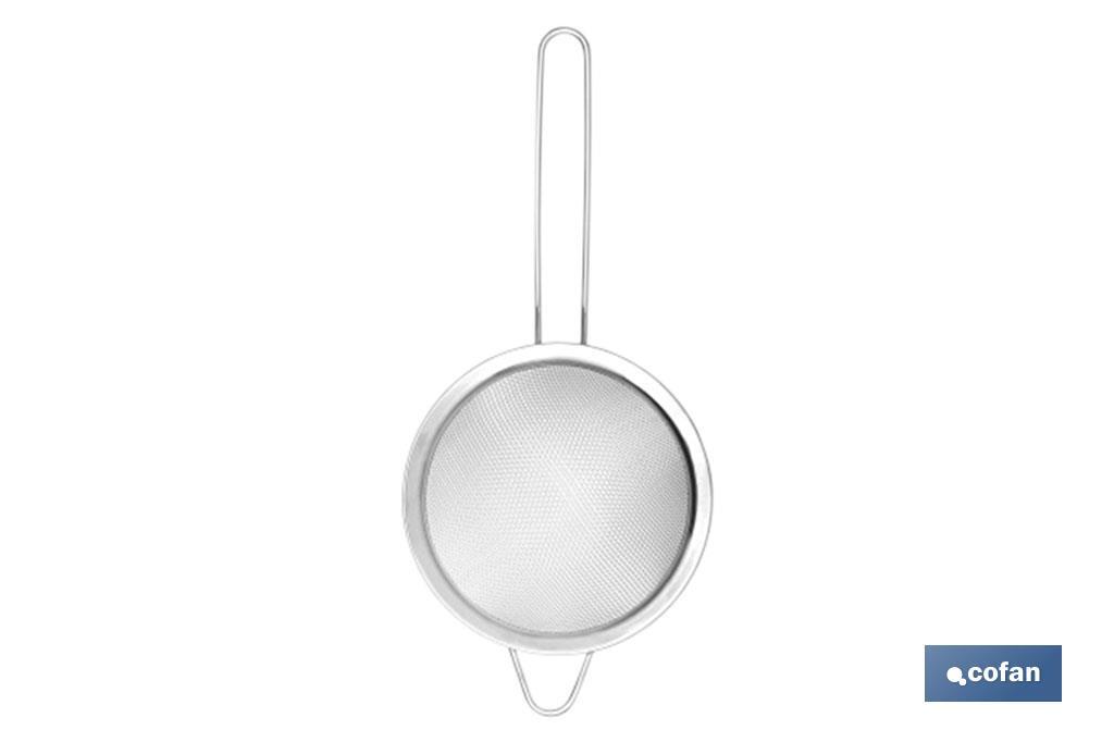 Colador en Acero Inox 304 | Modelo Sena | Varias medidas | Colador Versátil para diferentes funciones en la cocina - Cofan
