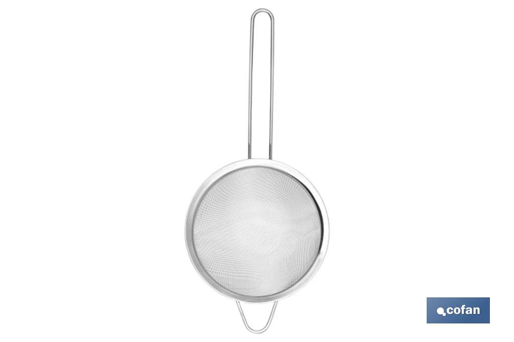 Colador en Acero Inox 304 | Modelo Sena | Varias medidas | Colador Versátil para diferentes funciones en la cocina - Cofan