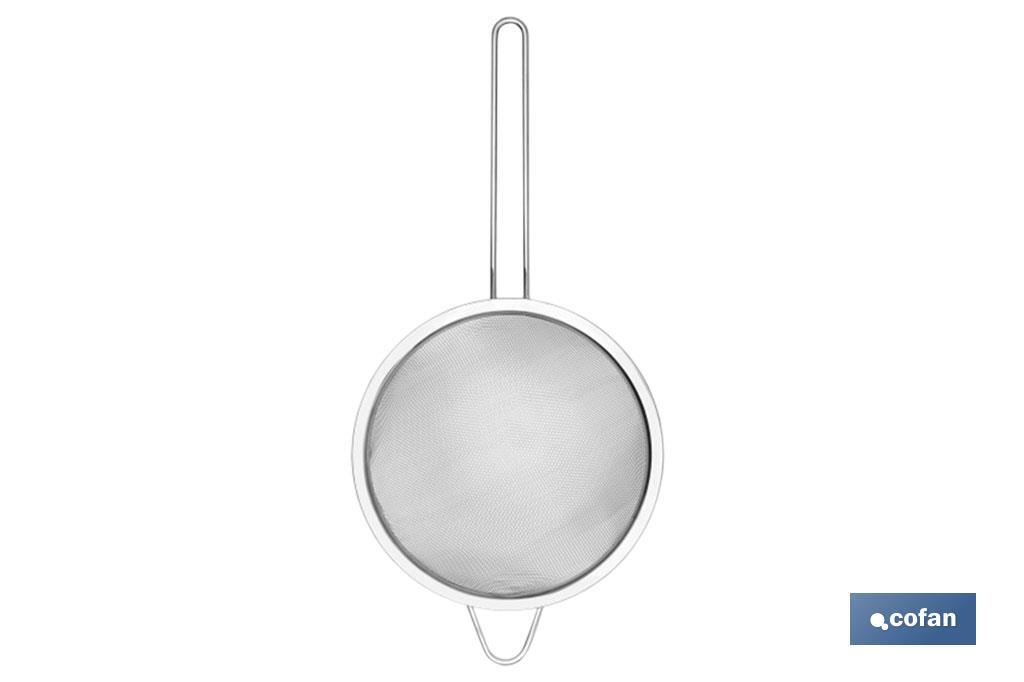 Colador en Acero Inox 304 | Modelo Sena | Varias medidas | Colador Versátil para diferentes funciones en la cocina - Cofan