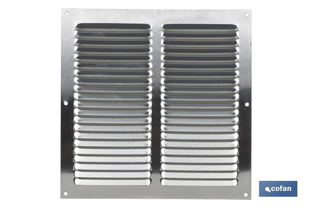 Ventilation grille | Aluminium | Available in various sizes - Cofan