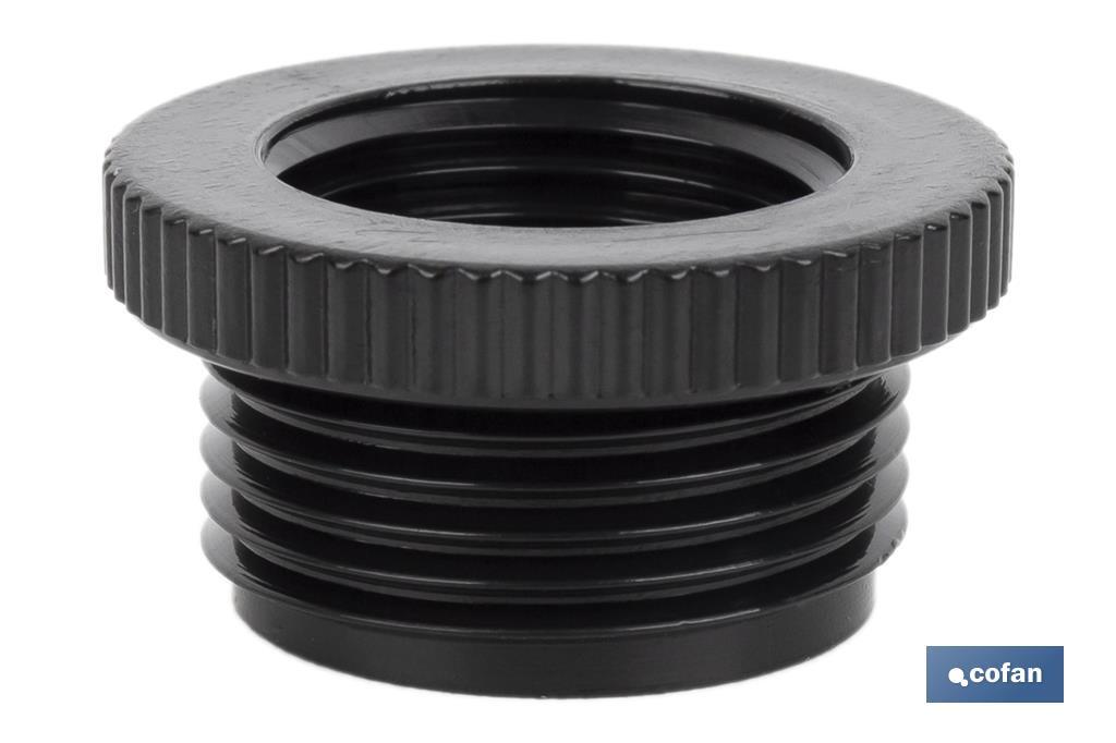 Hose adapter | Suitable for garden hose | Available in different sizes - Cofan