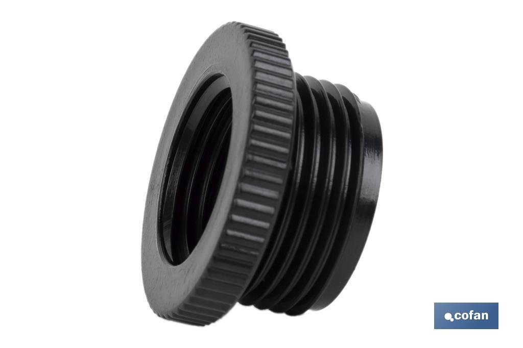 Hose adapter | Suitable for garden hose | Available in different sizes - Cofan