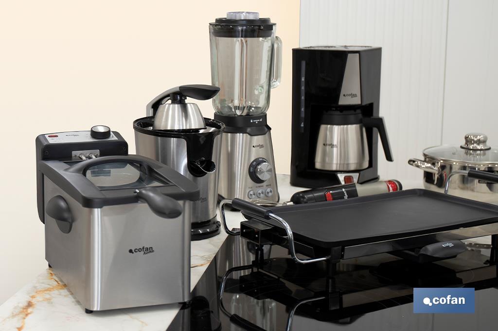 Cafetera eléctrica de goteo Mod. Irina - Cofan