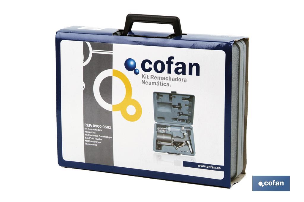 KIT RIVETTATRICE PNEUMATICA - Cofan