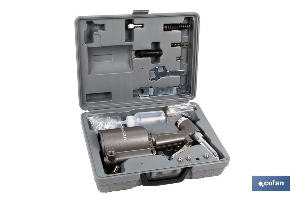 AIR HYDRAULIC RIVETER KIT - Cofan