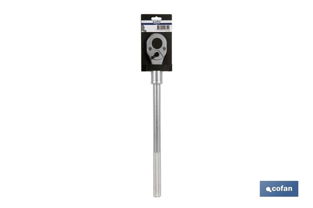 LLave de Carraca 3/4" | Reversible | Acero cromo vanadio - Cofan