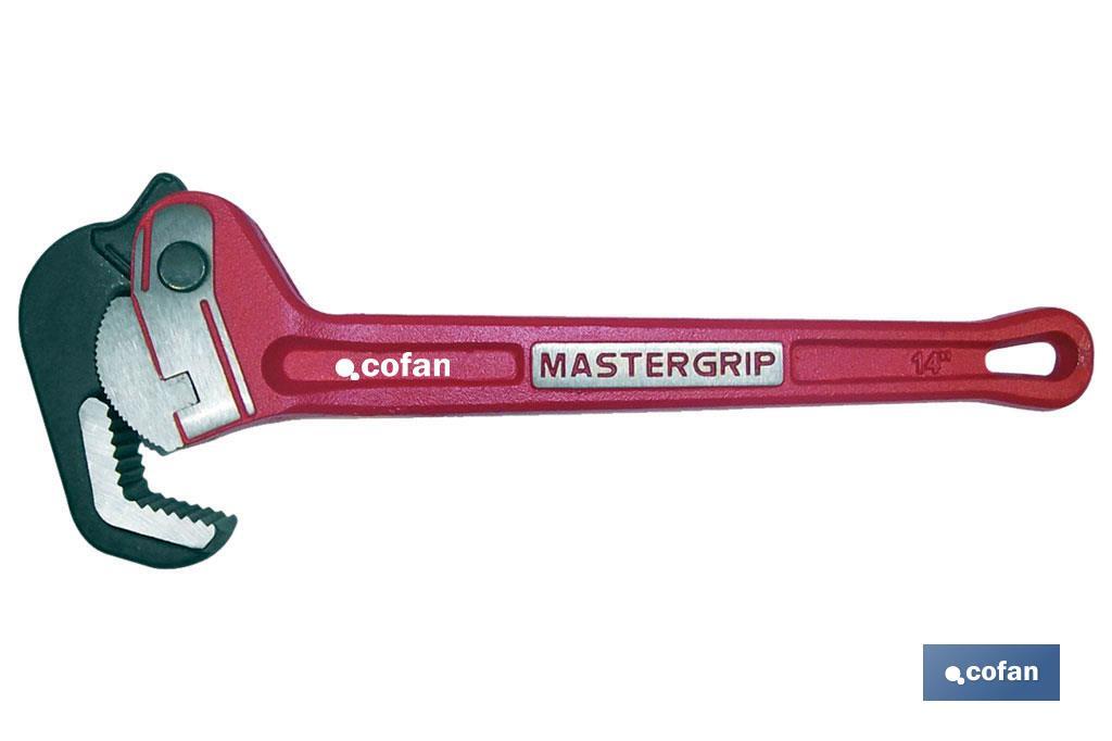 Llave para tubo mastergrip - Cofan