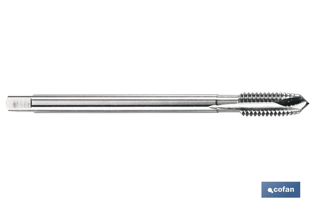 Tarauds machine HSS E-DIN 376/374 FORM B - Cofan