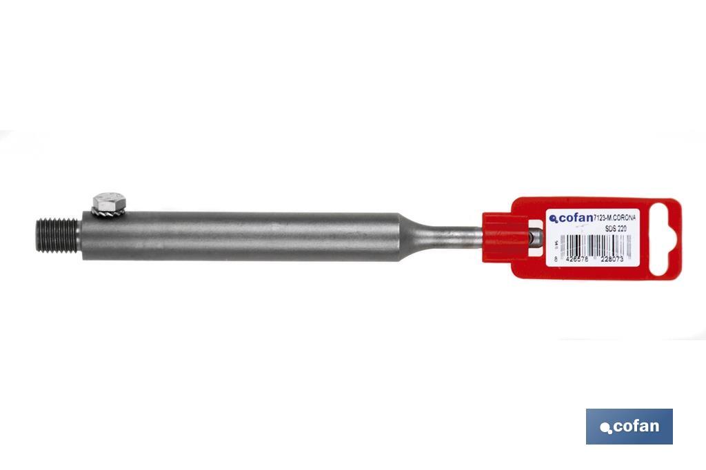 Shank for drills SDS PLUS achorage - Cofan