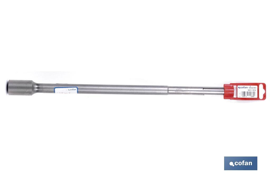 Manico per martelli con aggancio SDS MAX - Cofan