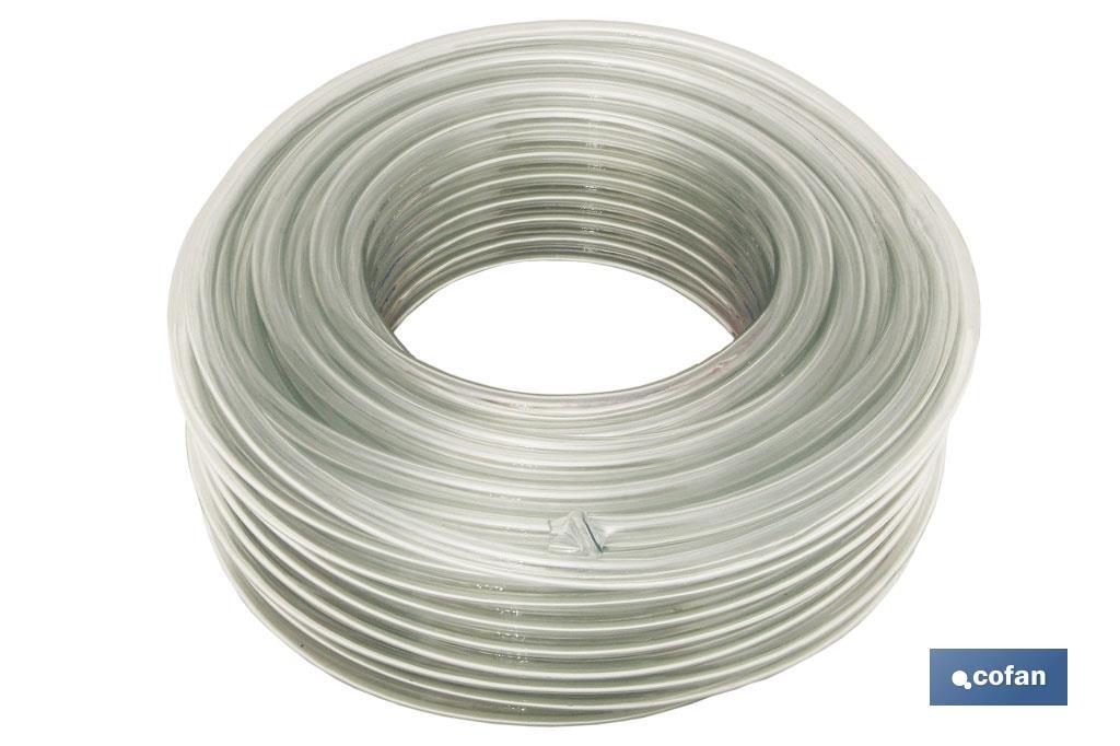 PVC clear hose - Cofan