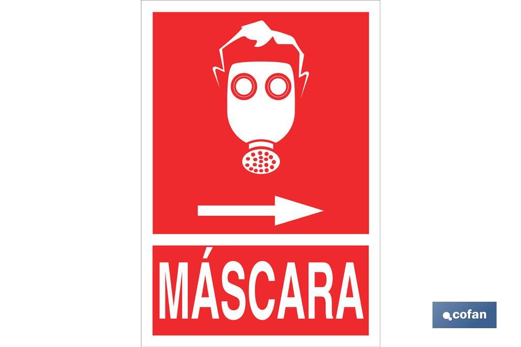 Máscara - Cofan