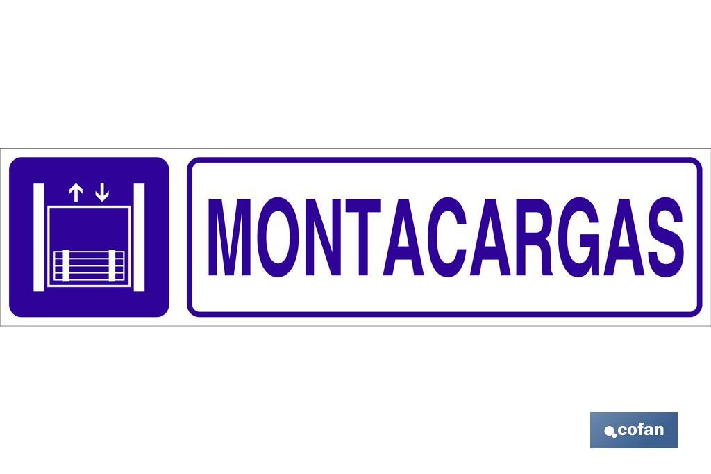 Montacargas - Cofan