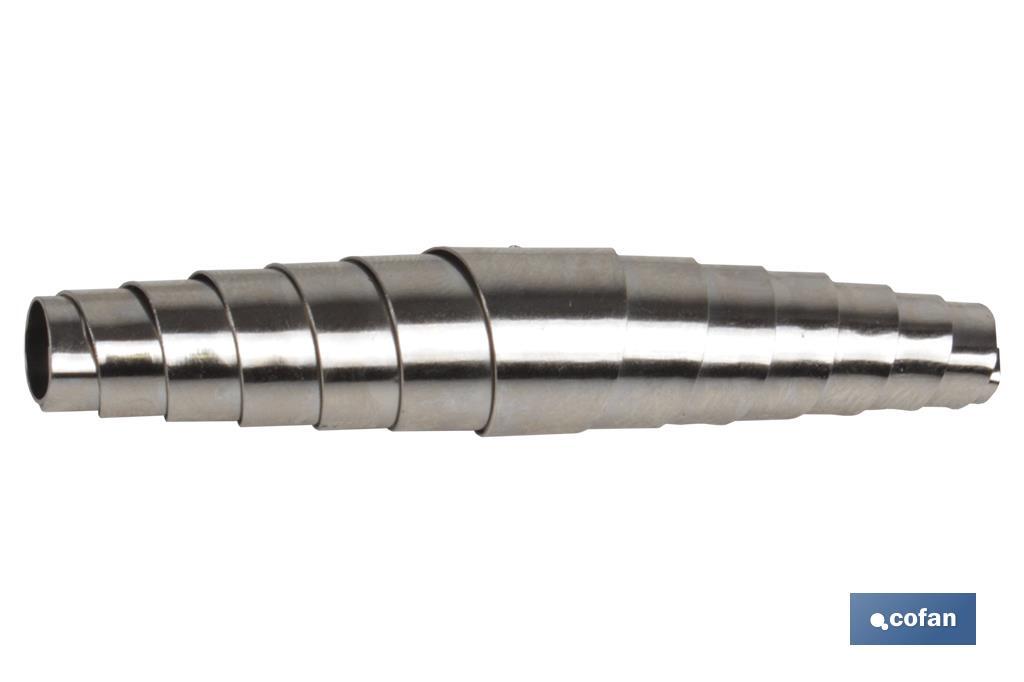 Spare worm-type spring | Suitable for harvest shears | Length: 55mm - Cofan