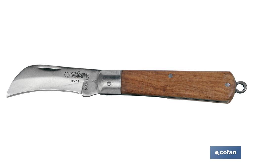 Wooden handle penknives - Cofan