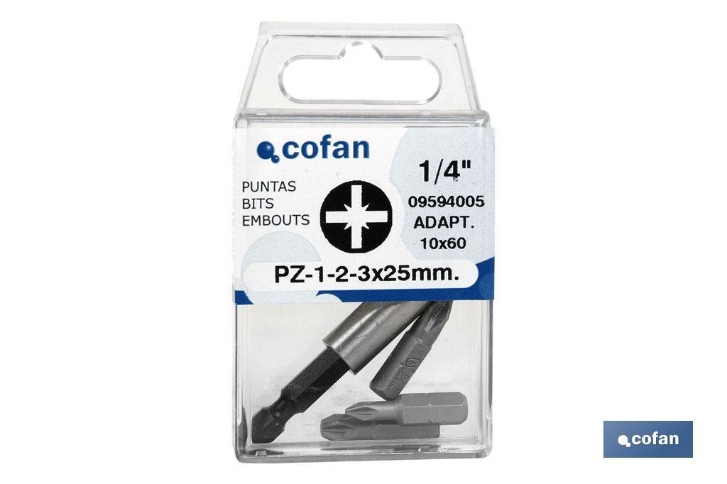 Adaptateur +3 pointes PZ - Cofan