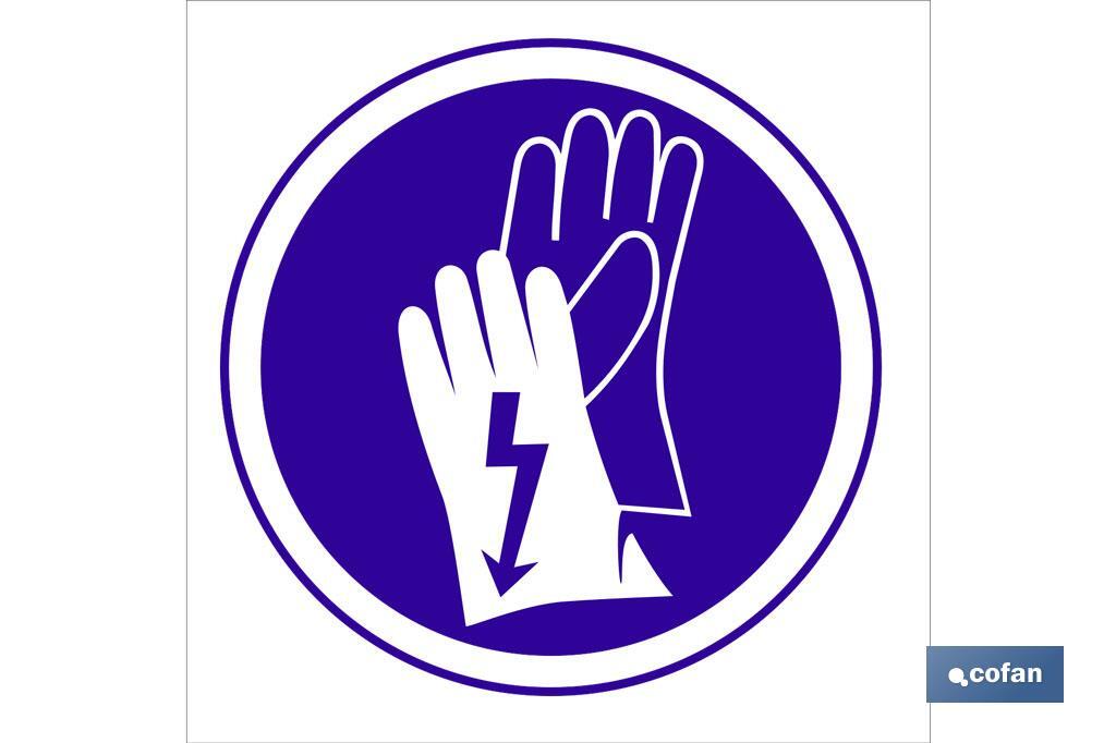 Obligatorio guantes Electricos - Cofan