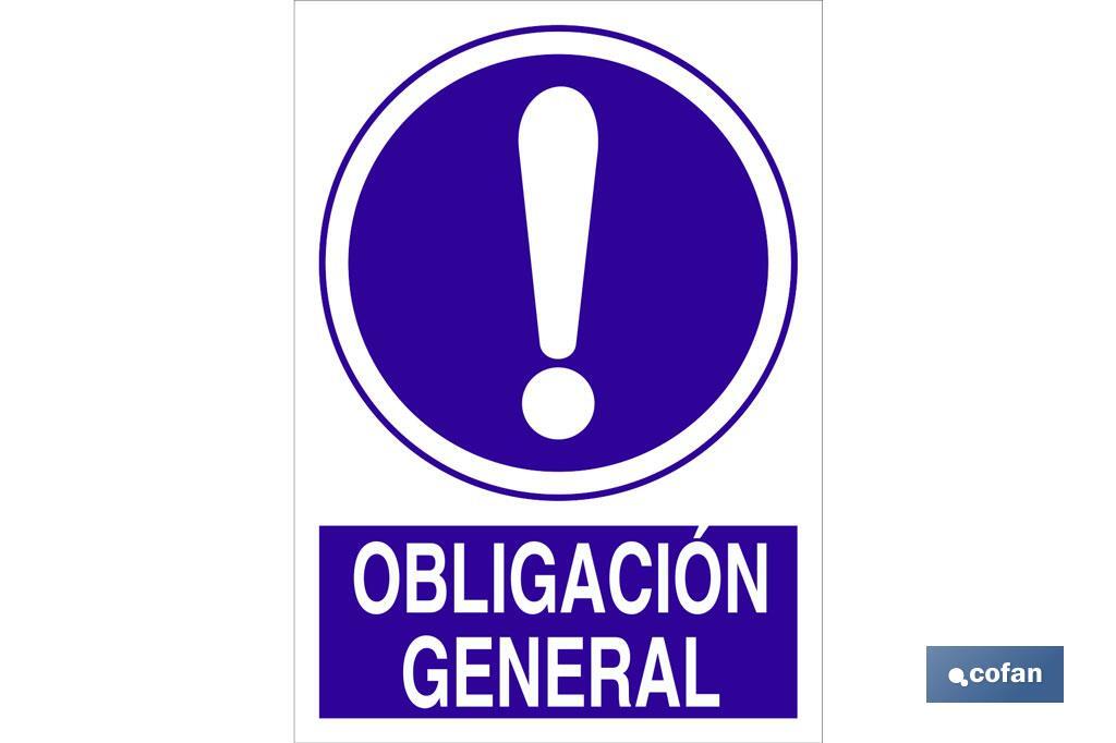 Obligación general - Cofan