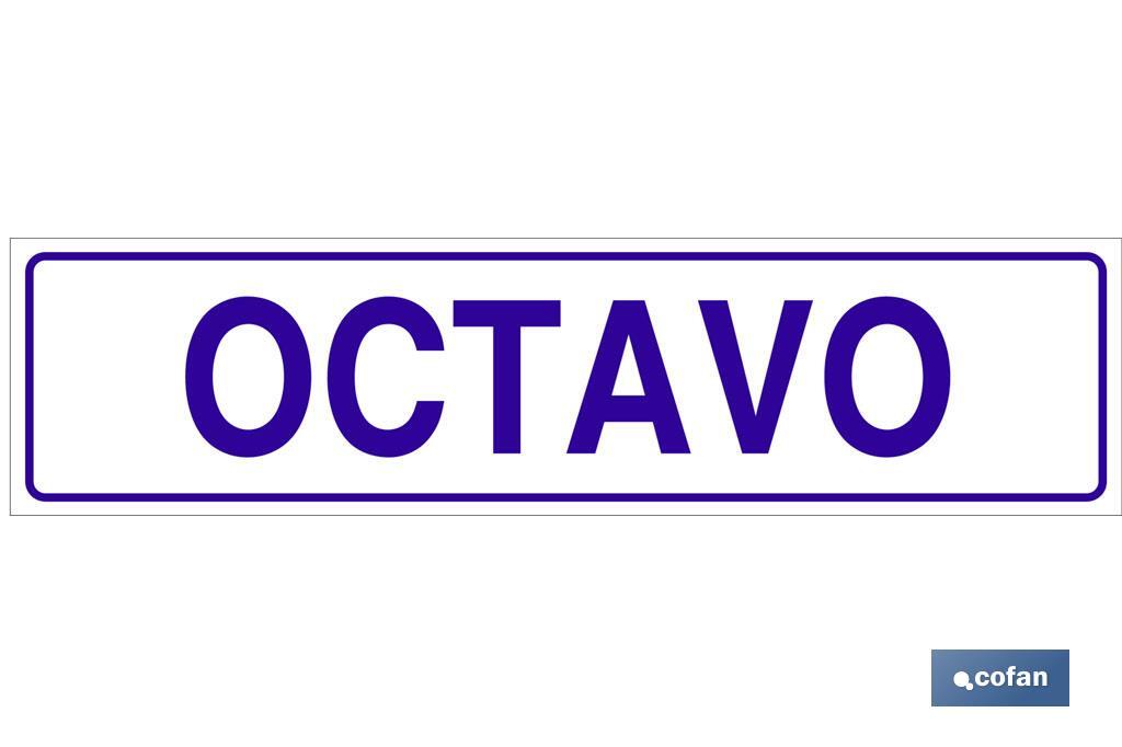 Octavo - Cofan