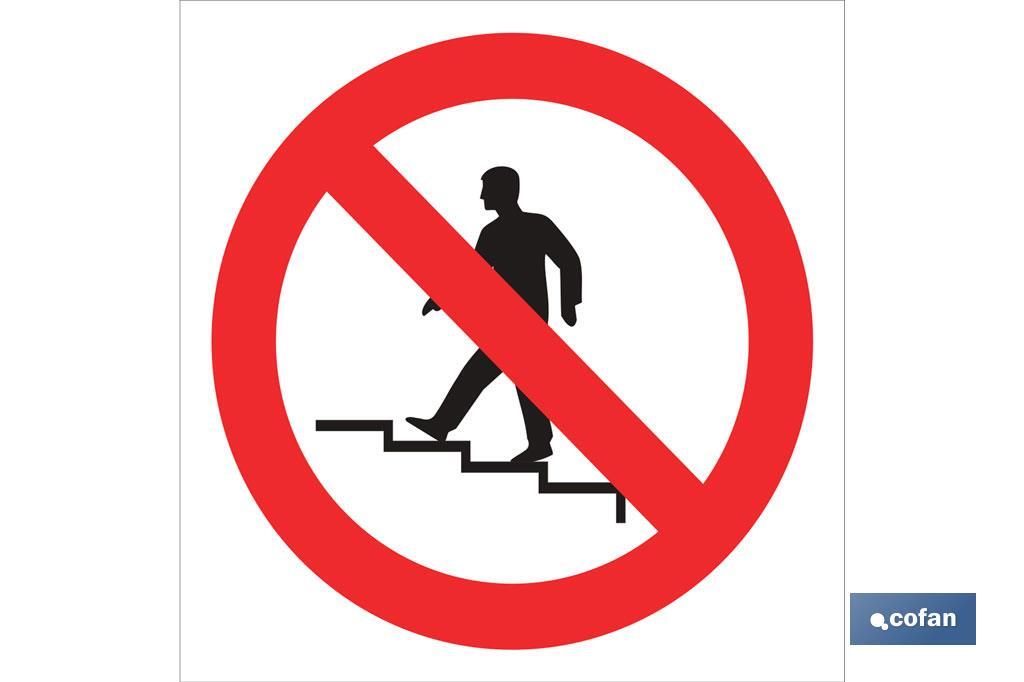 Prohibido subir las escaleras - Cofan