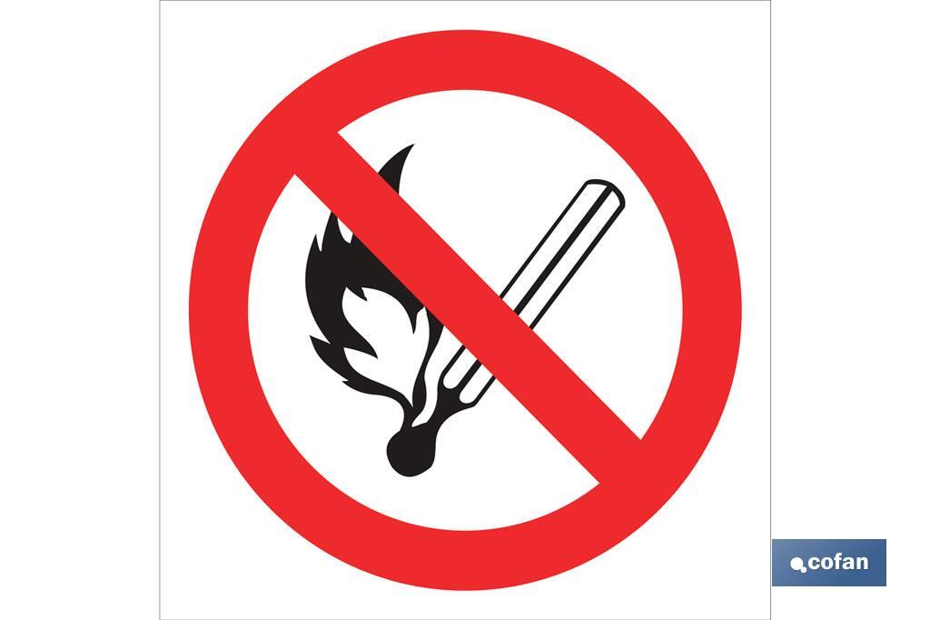 Do not light fires - Cofan