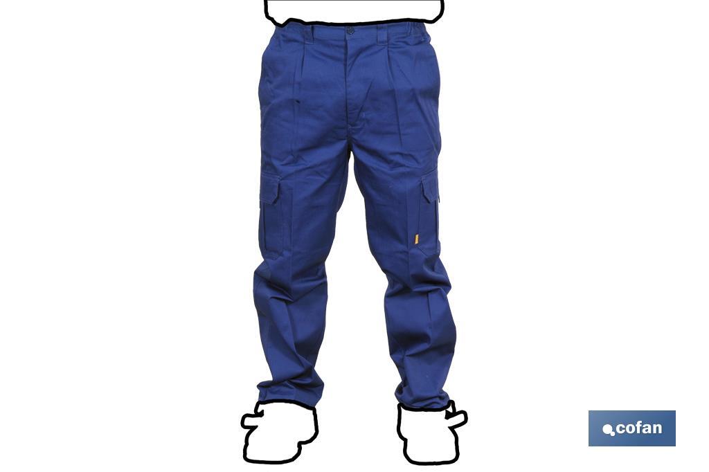 Pantalón de Trabajo Azul Claro - Cofan
