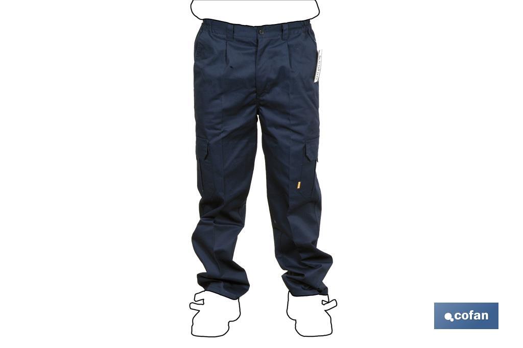 navy work trousers