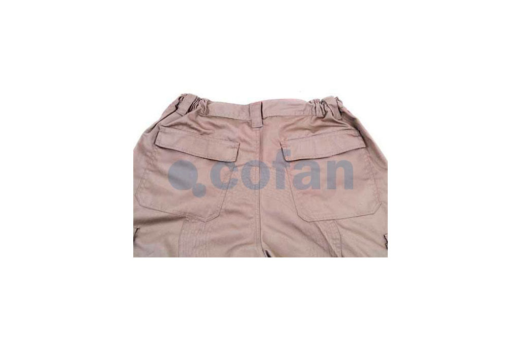 Pantalón de Trabajo Marrón - Cofan