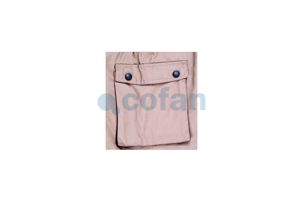 Pantalón de Trabajo Marrón - Cofan