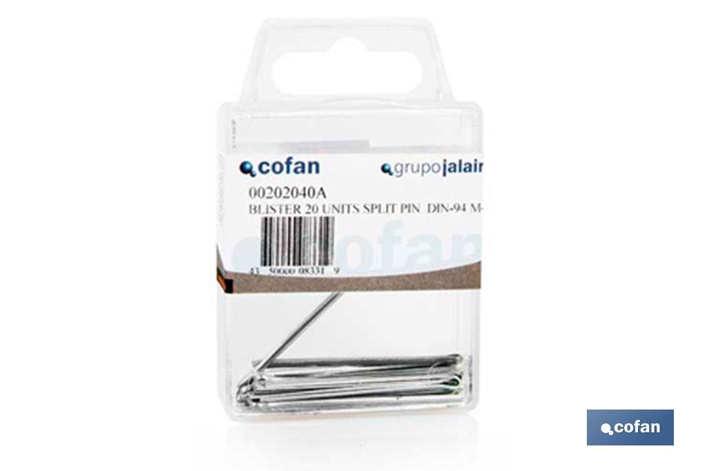 DIN-94 split pins - Cofan