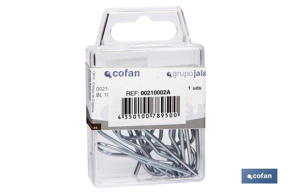 Pins and Clips Standard Blister - Cofan