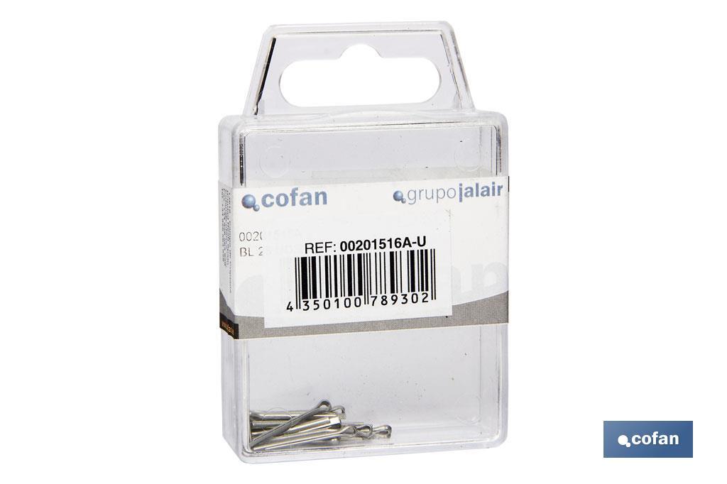 Pins and Clips DIN-94 Standard Blister - Cofan