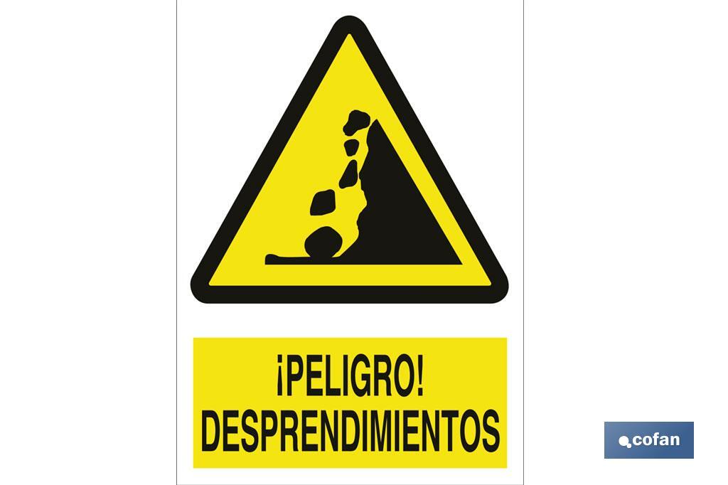 ¡Peligro! desprendimientos - Cofan