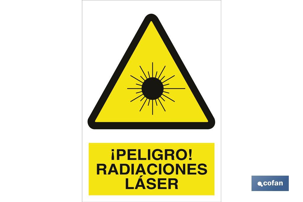 Danger! Laser radiation - Cofan