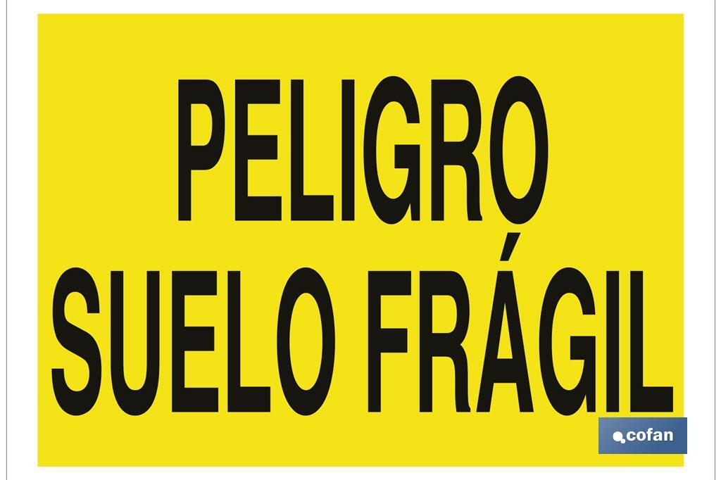 Peligro suelo frágil - Cofan