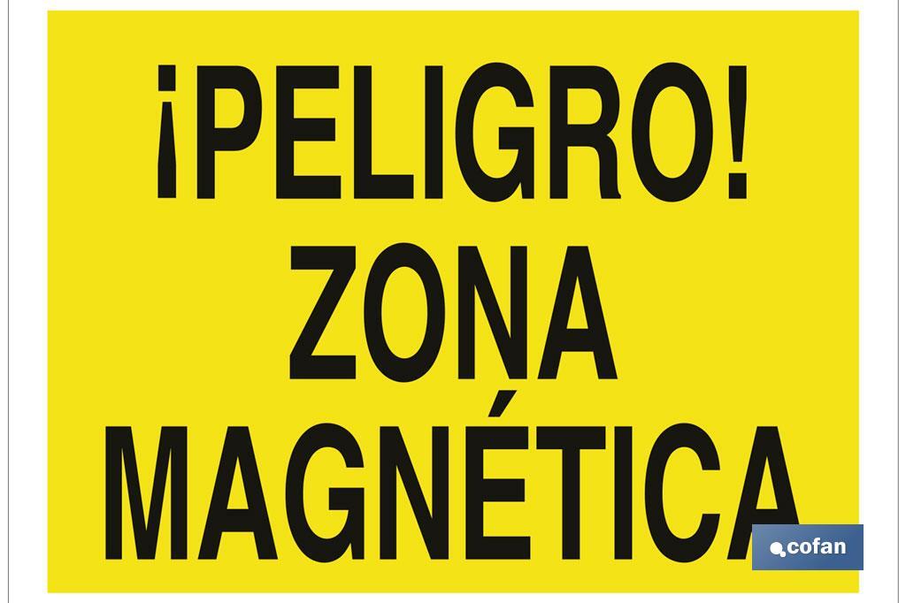 ¡ DANGER ! ZONE MAGNÉTIQUE - Cofan