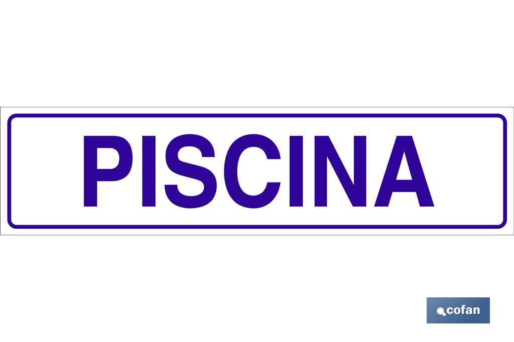 Piscina - Cofan