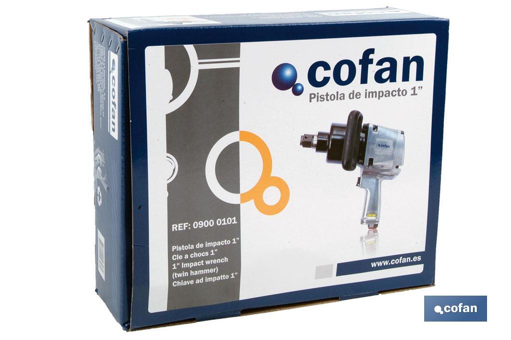 1" impact wrench - Cofan