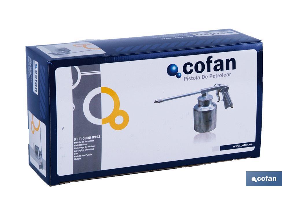 Air engine cleaning gun - Cofan