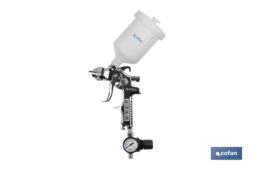 H.V.LP,GRAVITY AIR SPRAY GUN - Cofan