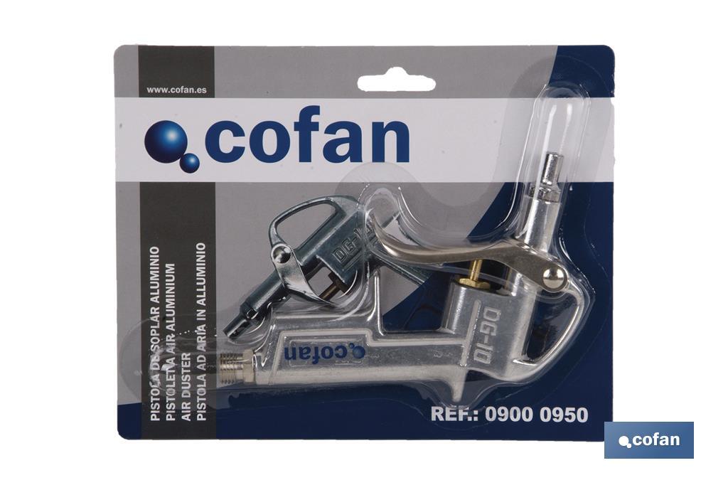 Pistolet de soufflage en aluminium | Pistolet de soufflage professionnel en aluminium - Cofan